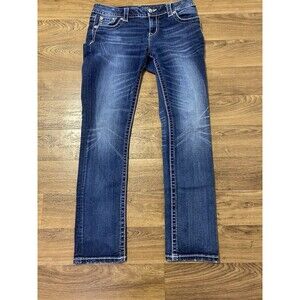 Women’s Miss Me Jeans Mid-Rise Skinny Stretch Jeans 27x31